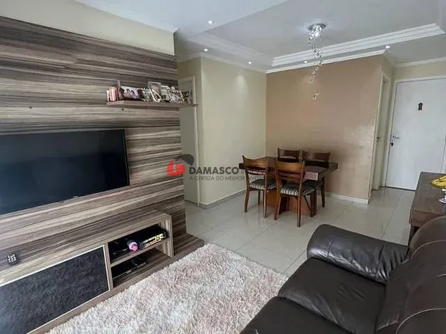 Apartamento 2 quartos e 1 banheiro, à venda, no bairro Conjunto Residencial Pombeva em São Bernardo do Campo
