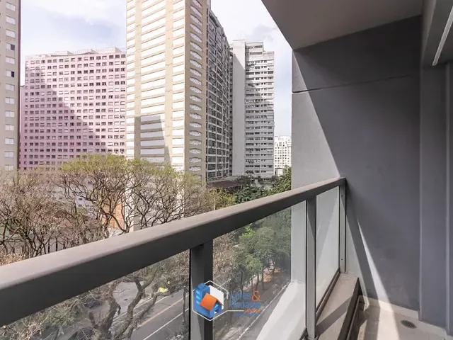 Apartamento com 32m² 1 quarto e 1 banheiro, à venda, no bairro Consolação em São Paulo