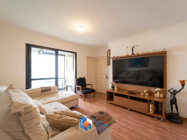 Apartamento com 96m² 3 quartos e 2 banheiros, à venda, no bairro Vila Andrade em São Paulo