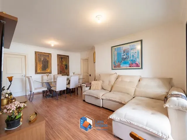 Apartamento com 96m² 3 quartos e 2 banheiros, à venda, no bairro Vila Andrade em São Paulo