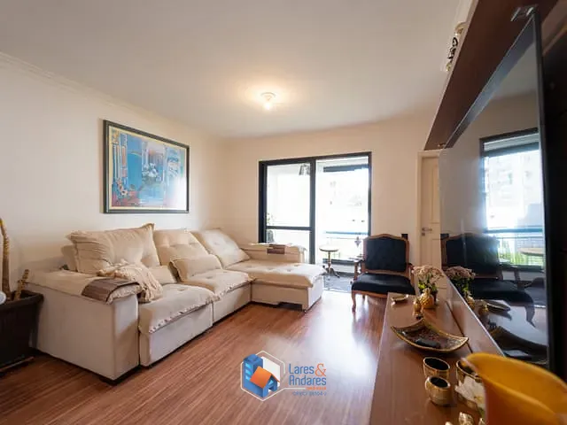 Apartamento com 96m² 3 quartos e 2 banheiros, à venda, no bairro Vila Andrade em São Paulo