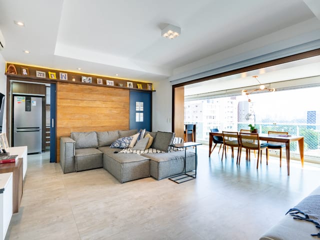 Foto do Apartamento - Apartamento para venda em Vila Mariana com 4 quartos, sendo 3 suítes , 164m² | Lares e Andares Imóveis