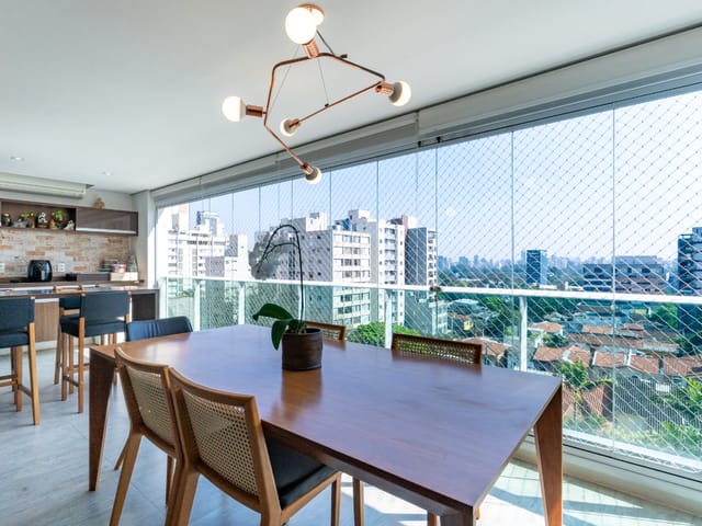 Foto do Apartamento - Apartamento para venda em Vila Mariana com 4 quartos, sendo 3 suítes , 164m² | Lares e Andares Imóveis