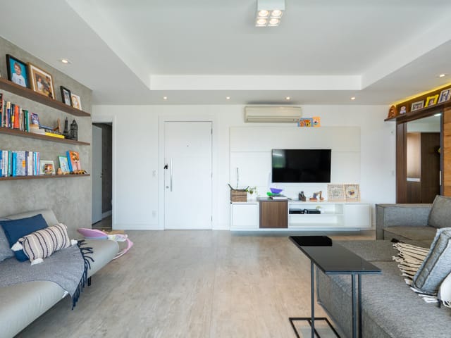 Foto do Apartamento - Apartamento para venda em Vila Mariana com 4 quartos, sendo 3 suítes , 164m² | Lares e Andares Imóveis