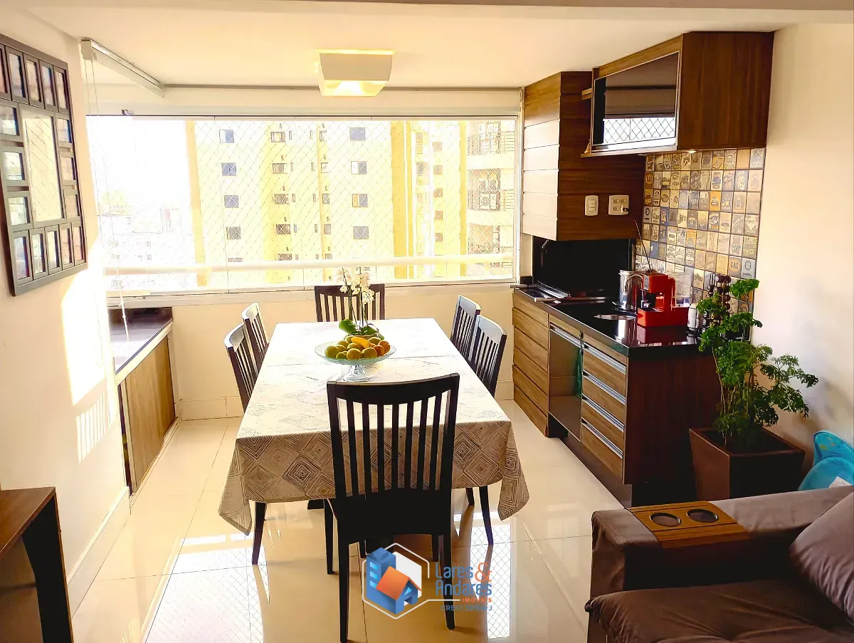 Apartamento, 3 quartos, 76 m² - Foto 1