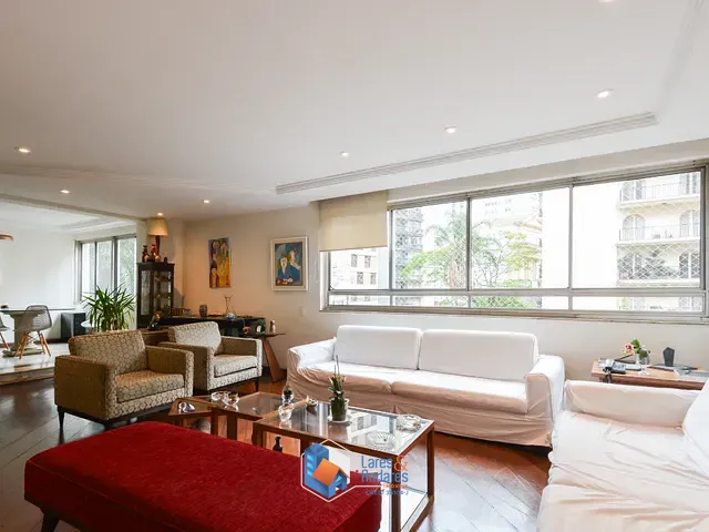 Apartamento com 210m² 3 quartos e 3 banheiros, à venda, no bairro Santa Cecília em São Paulo