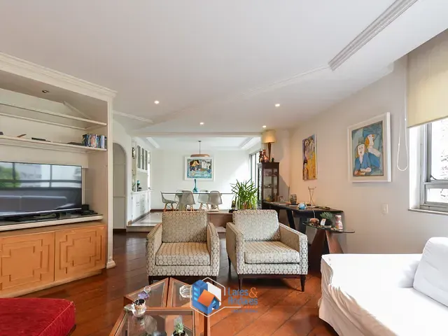 Apartamento com 210m² 3 quartos e 3 banheiros, à venda, no bairro Santa Cecília em São Paulo
