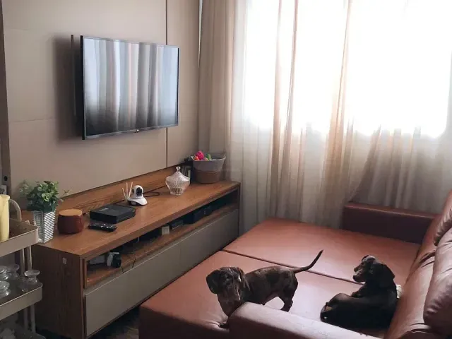 Apartamento 2 quartos e 1 banheiro, à venda, no bairro Parque das Constelações em Campinas