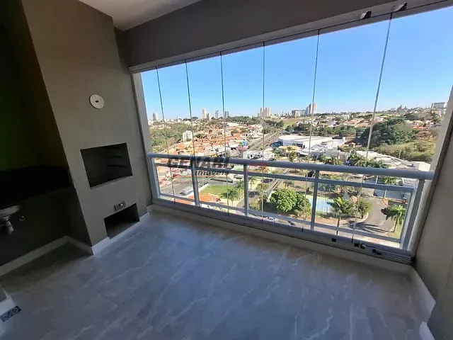Apartamento com 55m² 1 quarto e 2 banheiros, à venda, no bairro Vila Homero em Indaiatuba