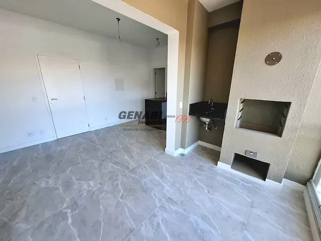 Apartamento com 55m² 1 quarto e 2 banheiros, à venda, no bairro Vila Homero em Indaiatuba