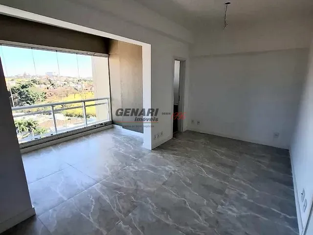 Apartamento com 55m² 1 quarto e 2 banheiros, à venda, no bairro Vila Homero em Indaiatuba