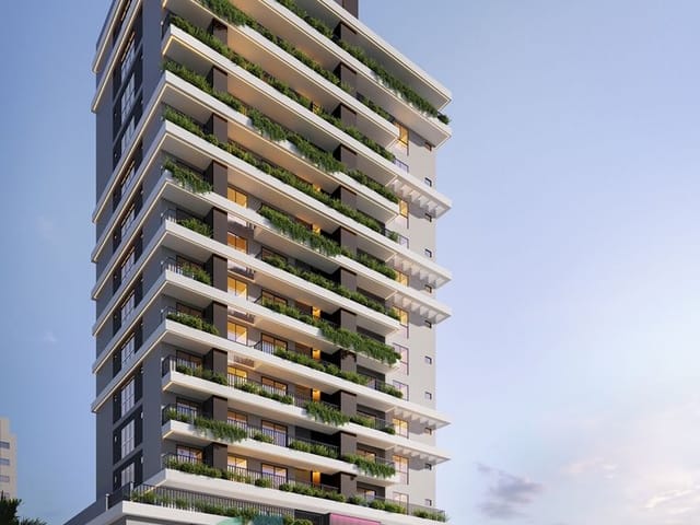 Apartamento 1 quarto e 2 banheiros, à venda, no bairro Fazenda em Itajaí