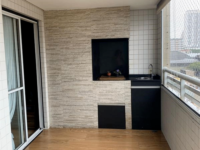 Foto do Apartamento - Apartamento à venda, 3 quartos, 1 suite, 2 vagas, 98m2, sacada gourmet, Vila Carrao / Chácara Califórnia | Imobiliária Xavier e Brito