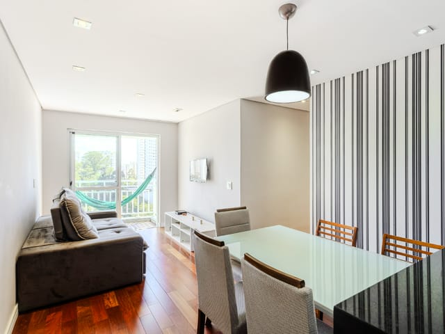 Foto do Apartamento - Apartamento para venda em Vila Andrade com 2 quartos, sendo 1 suíte , 61m² | Lares e Andares Imóveis