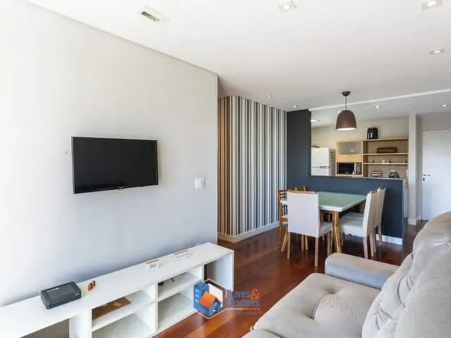 Apartamento com 61m² 2 quartos e 2 banheiros, à venda, no bairro Vila Andrade em São Paulo