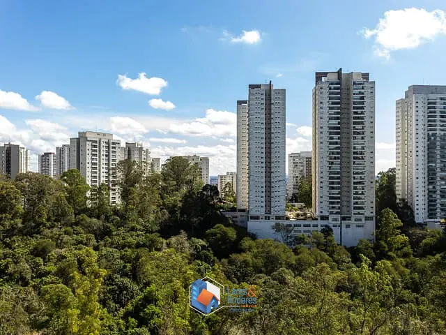 Apartamento com 61m² 2 quartos e 2 banheiros, à venda, no bairro Vila Andrade em São Paulo