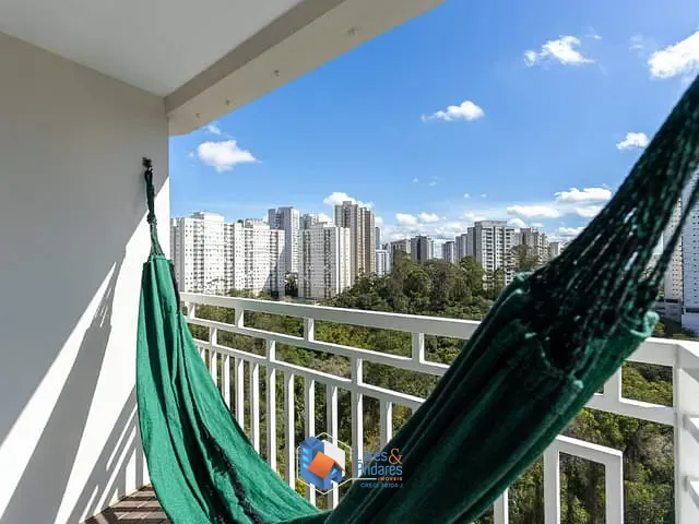 Apartamento com 61m² 2 quartos e 2 banheiros, à venda, no bairro Vila Andrade em São Paulo