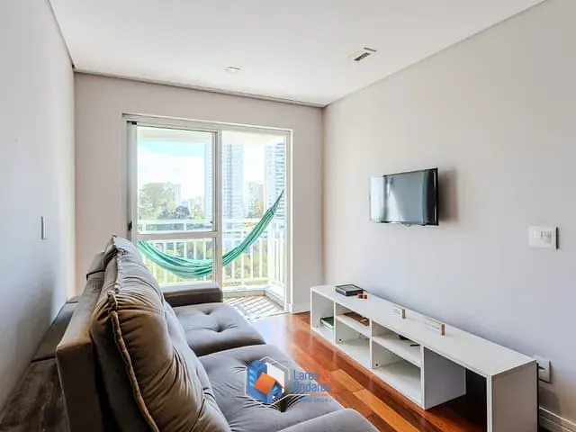 Apartamento com 61m² 2 quartos e 2 banheiros, à venda, no bairro Vila Andrade em São Paulo