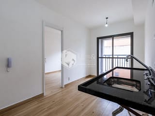 Foto do Apartamento-Apartamento tipo para venda em Jardim Prudência com 1 quarto, sendo 1 suíte, 29m²