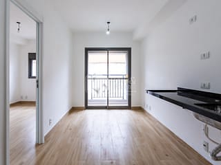 Foto do Apartamento-Apartamento tipo para venda em Jardim Prudência com 1 quarto, sendo 1 suíte, 29m²