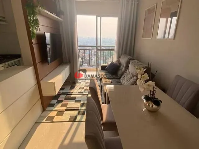 Apartamento 2 quartos e 1 banheiro, à venda, no bairro Utinga em Santo André