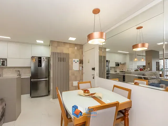 Apartamento com 73m² 2 quartos e 3 banheiros, à venda, no bairro Vila Dom Pedro I em São Paulo