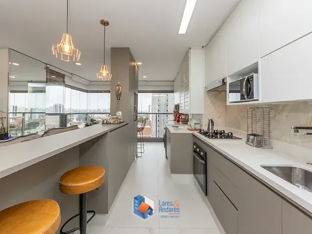 Apartamento com 73m² 2 quartos e 3 banheiros, à venda, no bairro Vila Dom Pedro I em São Paulo