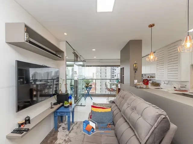 Apartamento com 73m² 2 quartos e 3 banheiros, à venda, no bairro Vila Dom Pedro I em São Paulo