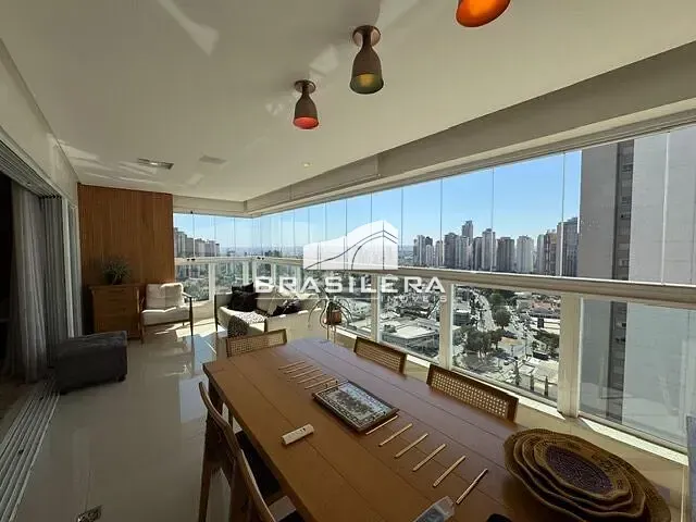 Apartamento 3 quartos e 4 banheiros, à venda, no bairro Setor Marista em Goiânia