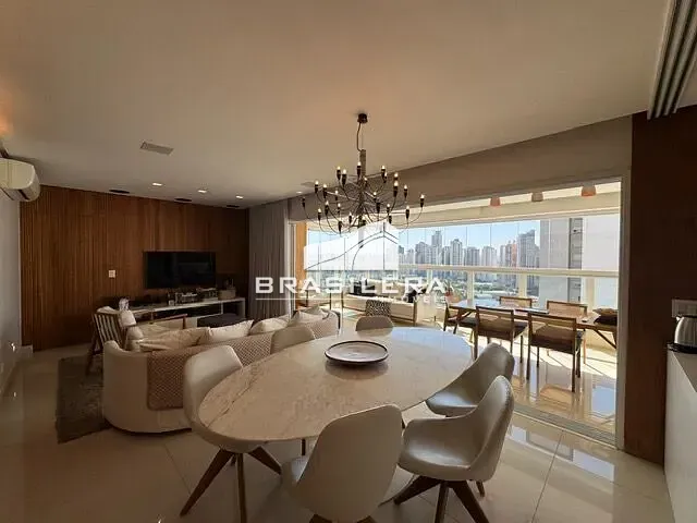 Apartamento 3 quartos e 4 banheiros, à venda, no bairro Setor Marista em Goiânia