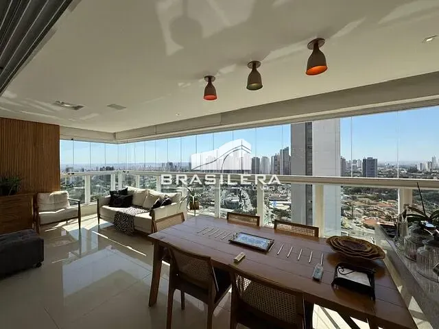 Apartamento 3 quartos e 4 banheiros, à venda, no bairro Setor Marista em Goiânia