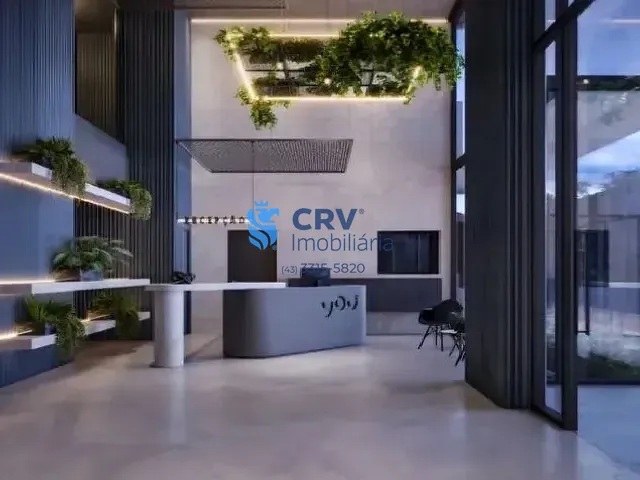 Apartamento com 136m² 2 quartos e 2 banheiros, à venda, no bairro Gleba Palhano em Londrina