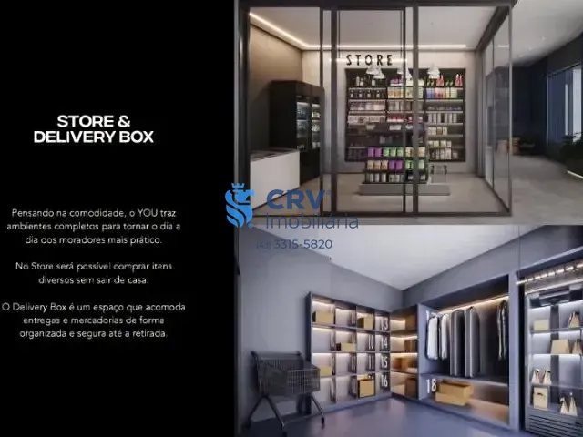 Apartamento com 136m² 2 quartos e 2 banheiros, à venda, no bairro Gleba Palhano em Londrina