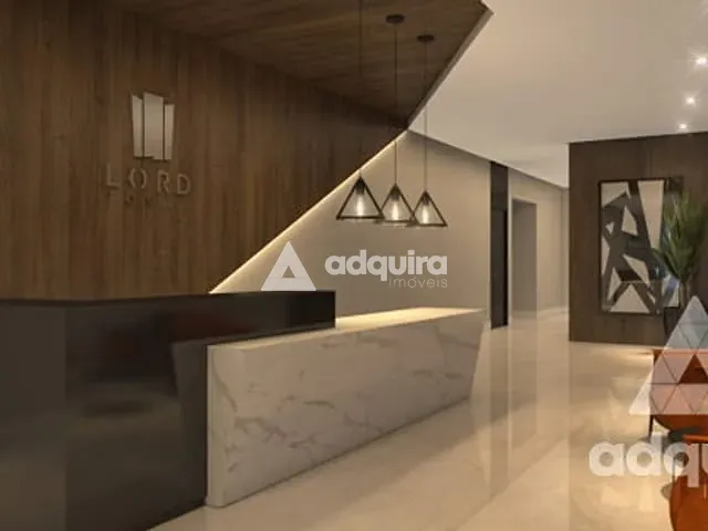 Apartamento com 148m² 2 quartos e 2 banheiros, à venda, no bairro Estrela em Ponta Grossa