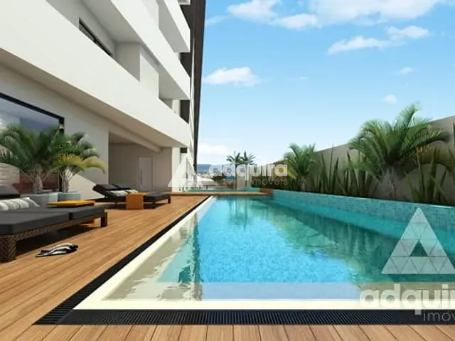 Apartamento com 148m² 2 quartos e 2 banheiros, à venda, no bairro Estrela em Ponta Grossa