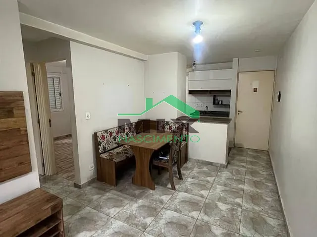 Apartamento com 47m² 2 quartos e 1 banheiro, à venda, no bairro Taboão em São Bernardo do Campo
