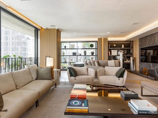 Apartamento com 269m² 2 quartos e 4 banheiros, à venda, no bairro Itaim Bibi em São Paulo