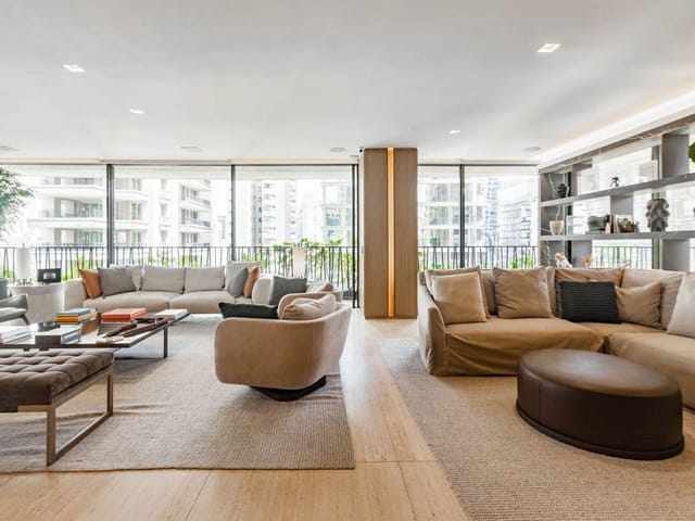 Apartamento com 269m² 2 quartos e 4 banheiros, à venda, no bairro Itaim Bibi em São Paulo