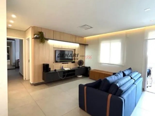 Apartamento com 92m² 2 quartos e 3 banheiros, à venda, no bairro Bairro Pau Preto em Indaiatuba