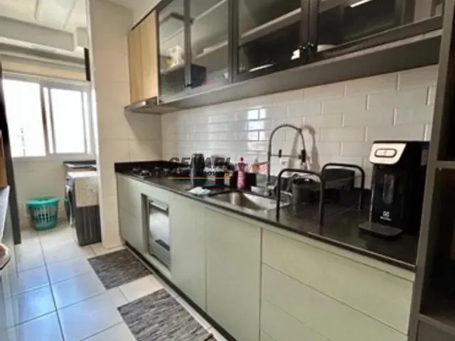 Apartamento com 92m² 2 quartos e 3 banheiros, à venda, no bairro Bairro Pau Preto em Indaiatuba