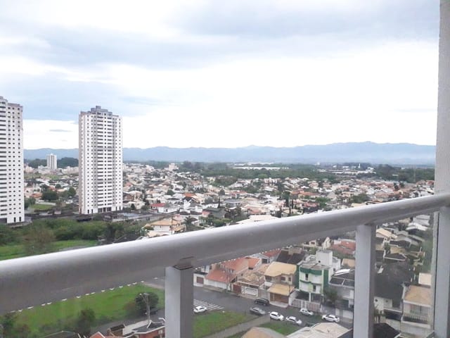 Apartamento com 78m² 2 quartos e 3 banheiros, à venda, no bairro Esplanada Independência em Taubaté