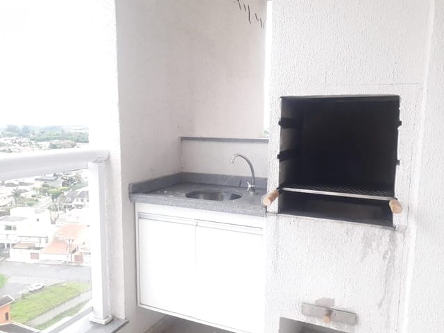 Apartamento com 78m² 2 quartos e 3 banheiros, à venda, no bairro Esplanada Independência em Taubaté