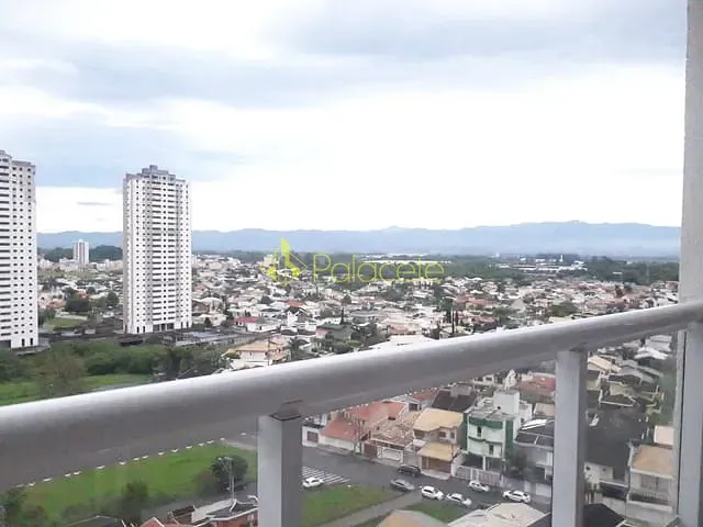 Apartamento com 78m² 2 quartos e 3 banheiros, à venda, no bairro Esplanada Independência em Taubaté