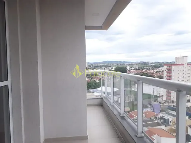 Apartamento com 78m² 2 quartos e 3 banheiros, à venda, no bairro Esplanada Independência em Taubaté