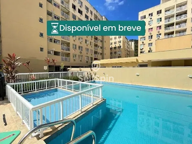 Apartamento com 65m² 2 quartos e 2 banheiros, para alugar, no bairro Piratininga em Niterói