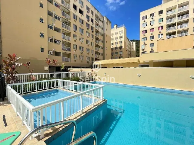 Apartamento com 65m² 2 quartos e 2 banheiros, para alugar, no bairro Piratininga em Niterói