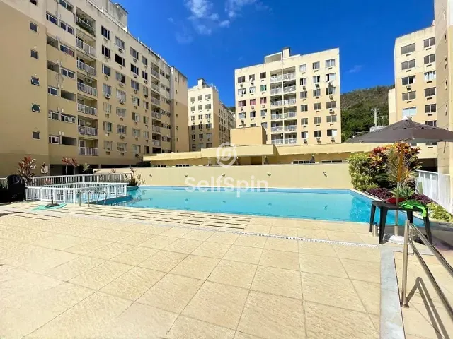 Apartamento com 65m² 2 quartos e 2 banheiros, para alugar, no bairro Piratininga em Niterói