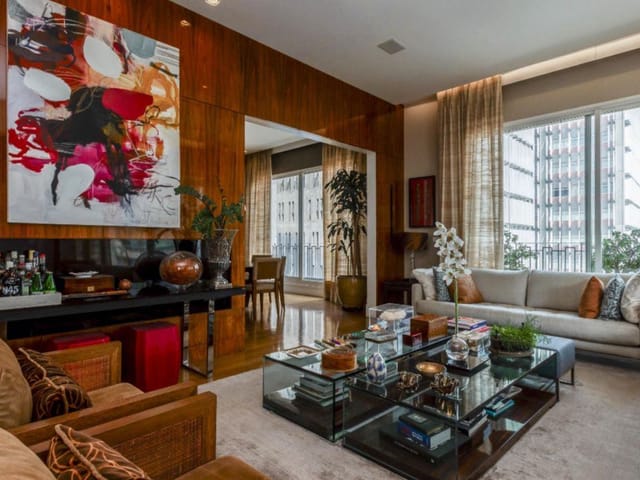 Apartamento com 415m² 4 quartos e 6 banheiros, à venda, no bairro Itaim Bibi em São Paulo