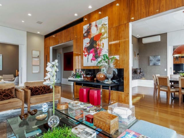Apartamento com 415m² 4 quartos e 6 banheiros, à venda, no bairro Itaim Bibi em São Paulo