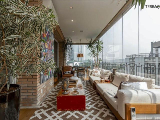 Apartamento com 415m² 4 quartos e 6 banheiros, à venda, no bairro Itaim Bibi em São Paulo
